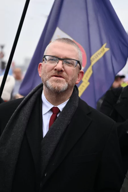 Grzegorz Braun (FOTO: Konfederacja/X)