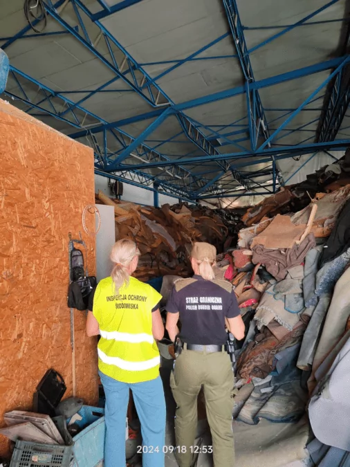 Odpady i brak zezwoleń na Pomorzu. Poważne kary dla firm (FOTO: WIOŚ Gdańsk)