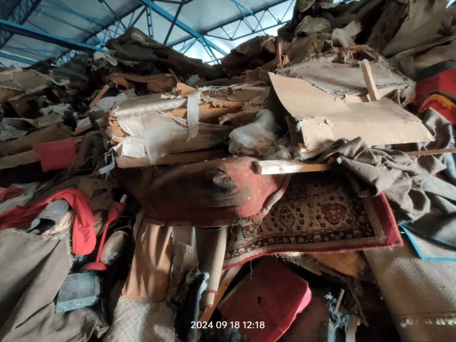 Odpady i brak zezwoleń na Pomorzu. Poważne kary dla firm (FOTO: WIOŚ Gdańsk)