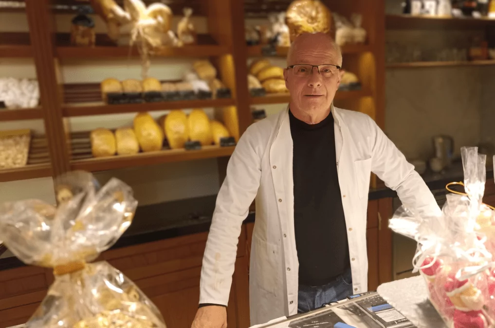 Grzegorz Pellowski prowadzi piekarnię od kilkudziesięciu lat (FOTO: wbijamszpile.pl)