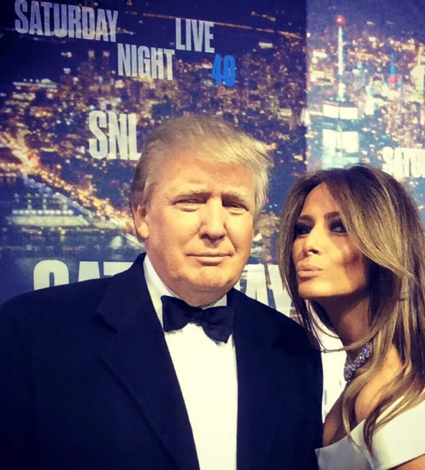 Melania Trump na ostatniej prostej w wyborach prezydenckich w USA. (FOTO: Melania Trump/FB)