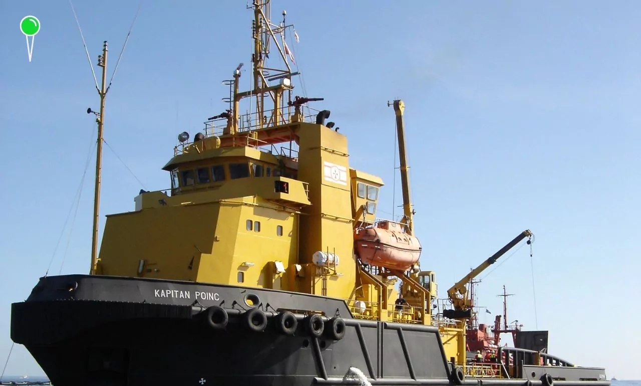 Tragiczny finał poszukiwań nurka z wraku ORP Ślązak (FOTO: Sebastian Kluska/X)