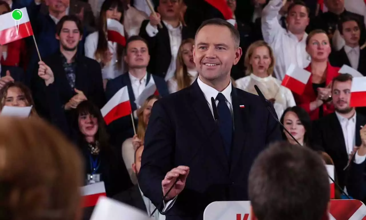 Karol Nawrocki z poparciem byłych działaczy m.in. „Solidarności” (FOTO: Karol Nawrocki/X)