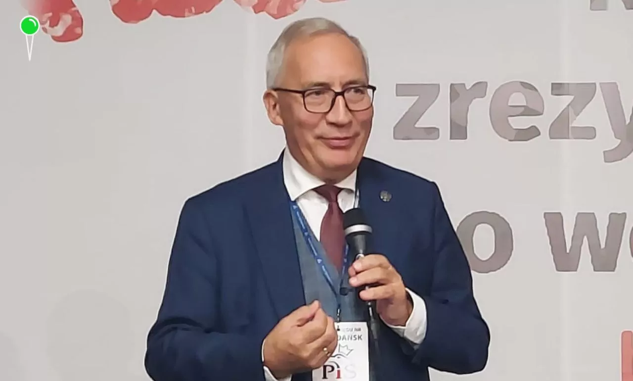 Kazimierz Smoliński nowym szefem PiS w Gdańsku (FOTO: Kazimierz Smoliński/FB)