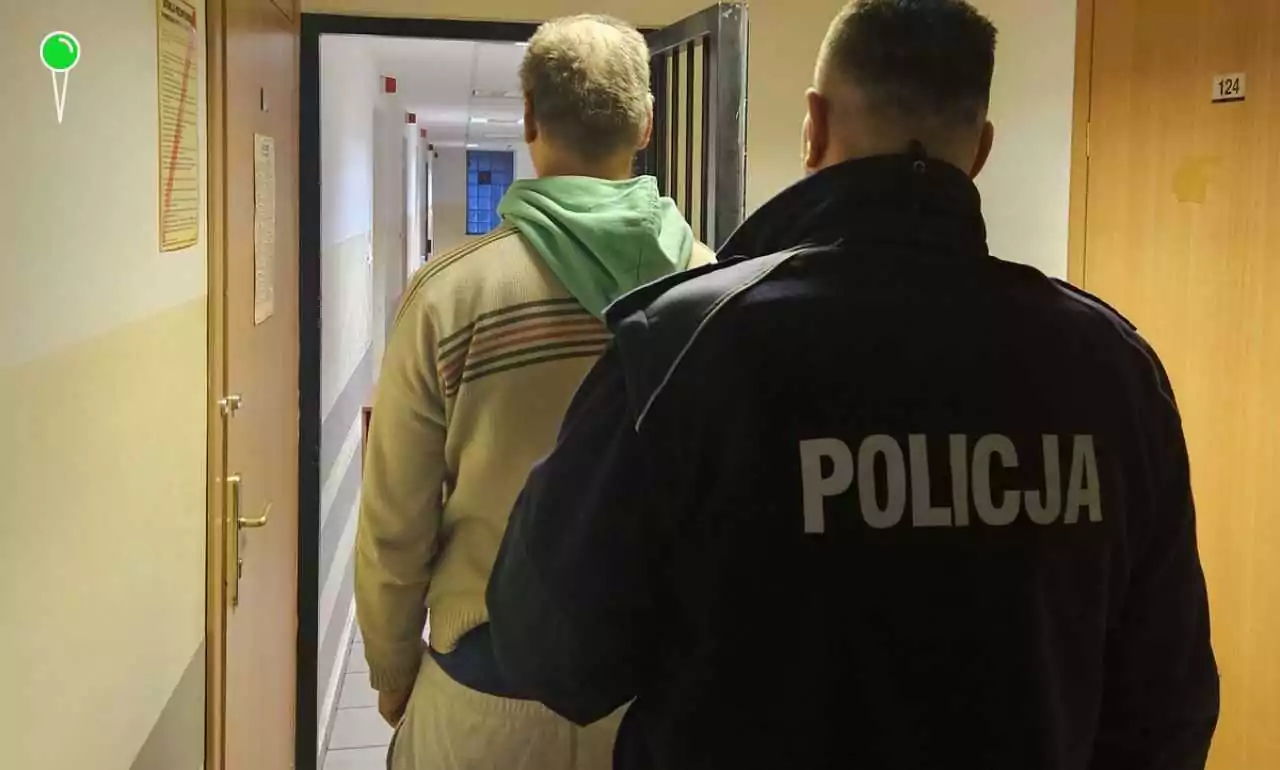 Zamiast przynosić kwiaty partnerce okradał ją z pieniędzy (FOTO: KMP Sopot)