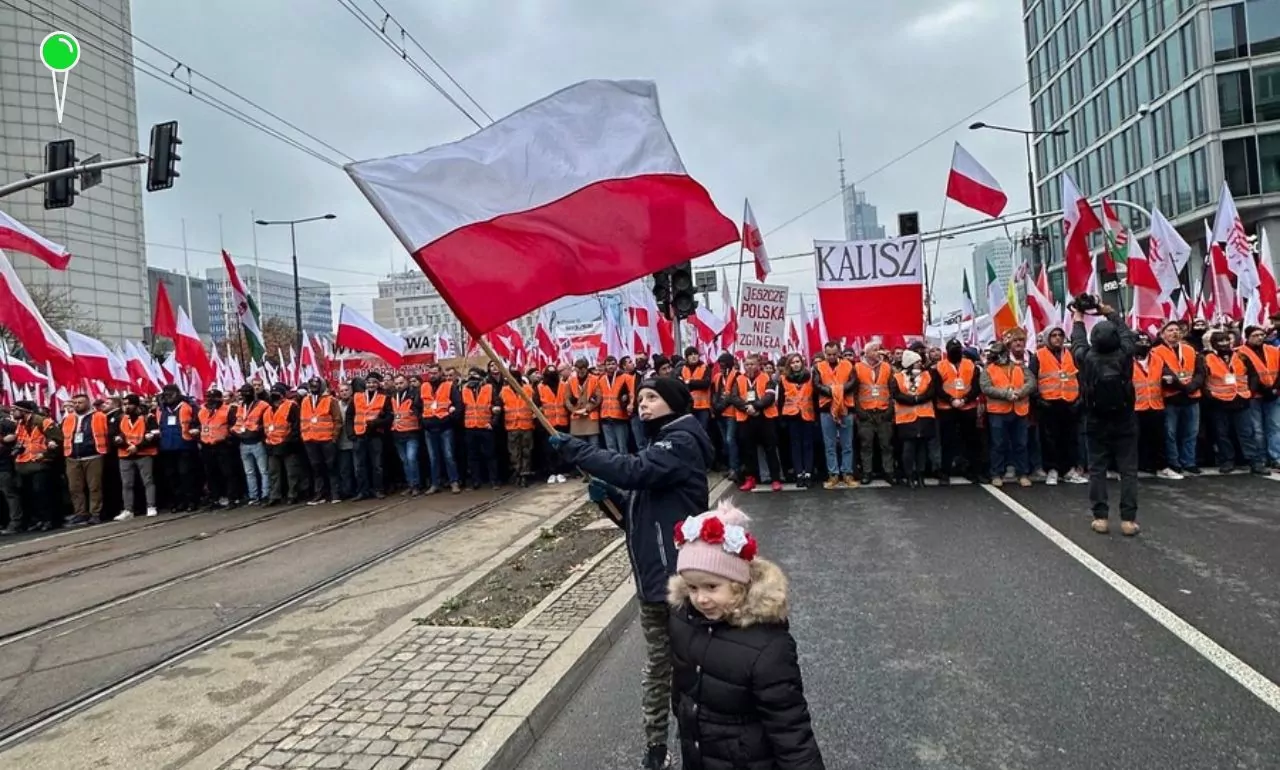 Marsz Niepodległości w Warszawie – bezpieczny jak nigdy? (FOTO: Jerzy Kwaśniewski/X)