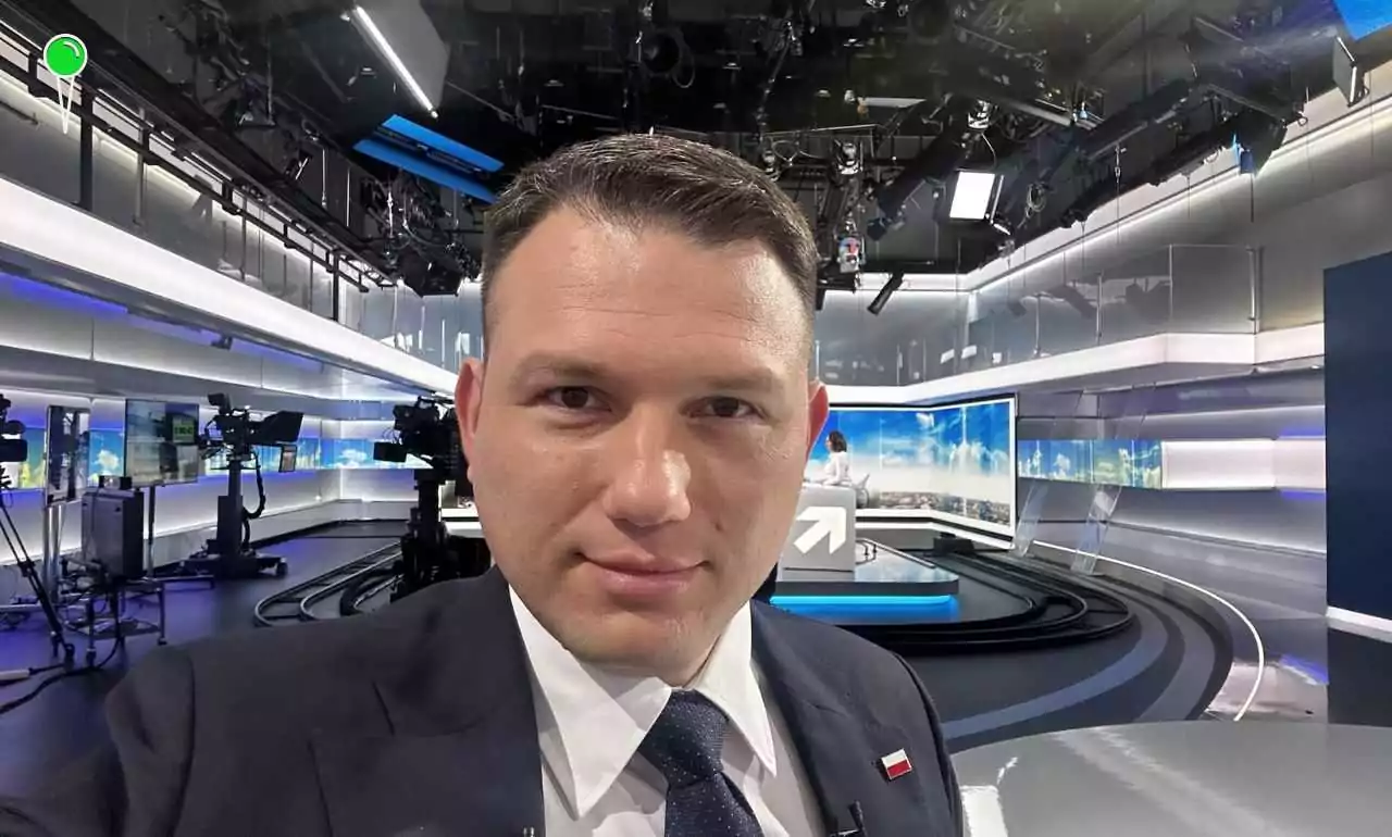 Konfederacja krytykuje Trzaskowskiego w spocie wyborczym (FOTO: Sławomir Mentzen)