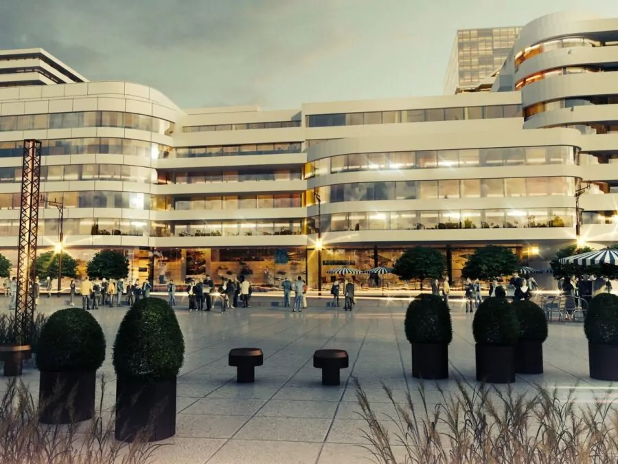 Gdynia Międzytorze. Wraca kluczowy projekt PKP (FOTO: mat. prasowe)