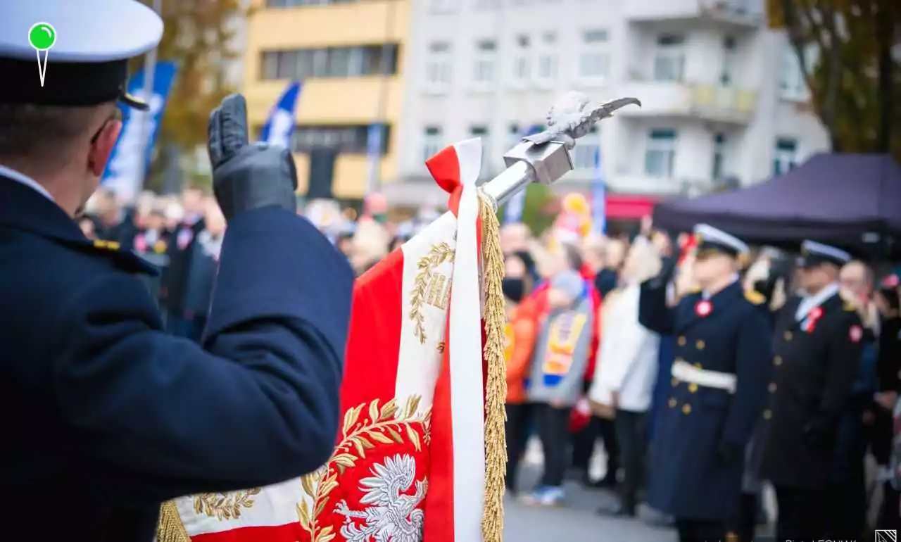 106 lat Marynarki Wojennej RP – uroczystości w Gdyni (FOTO: st. chor. szt. mar. Piotr Leoniak/3 FO)