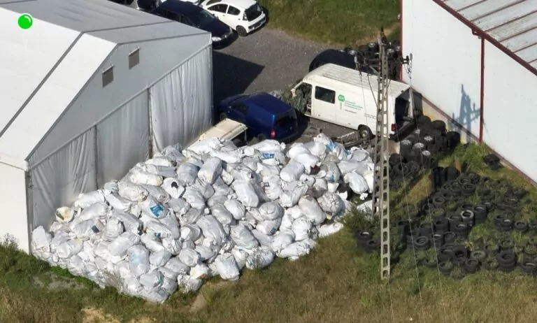 Odpady i brak zezwoleń na Pomorzu. Poważne kary dla firm (FOTO: WIOŚ Gdańsk)