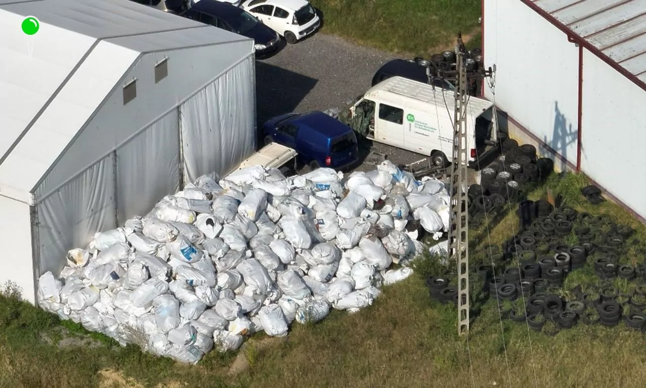 Odpady i brak zezwoleń na Pomorzu. Poważne kary dla firm (FOTO: WIOŚ Gdańsk)