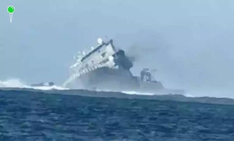 Nowa Zelandia straciła okręt. Raport ujawnia błędy (FOTO: Rząd Samoa)