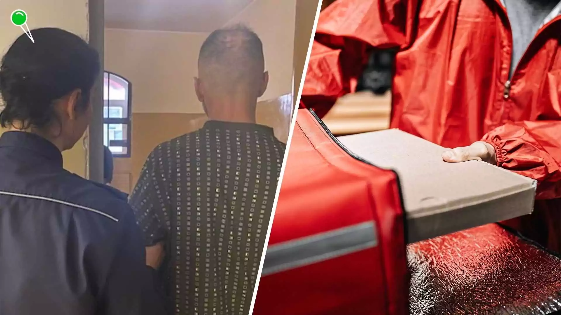 Pobicie dostawcy pizzy w Kwidzynie (FOTO: canva.com/KPP Kwidzyn)