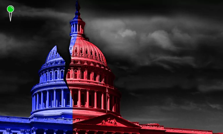 Polaryzacja polityczna. USA kontra Polska – kluczowe różnice (FOTO: canva.com)