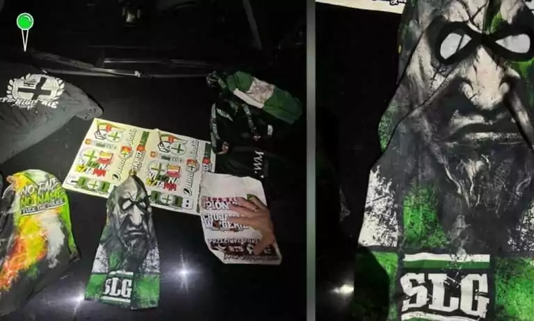 Policja zapobiegła bójce pseudokibiców w Tczewie (FOTO: KWP Gdańsk)