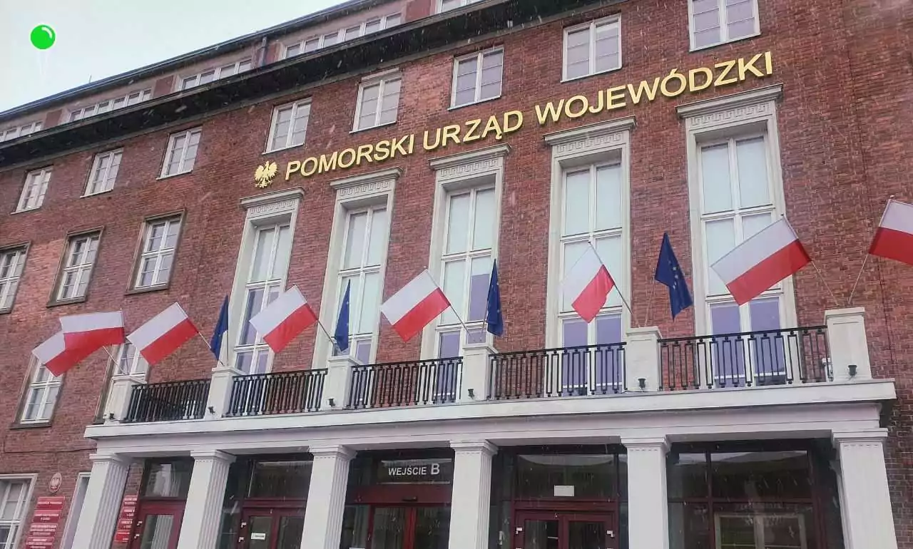 Korupcja w Pomorskim Urzędzie Wojewódzkim. Są zatrzymania (FOTO: PUW)