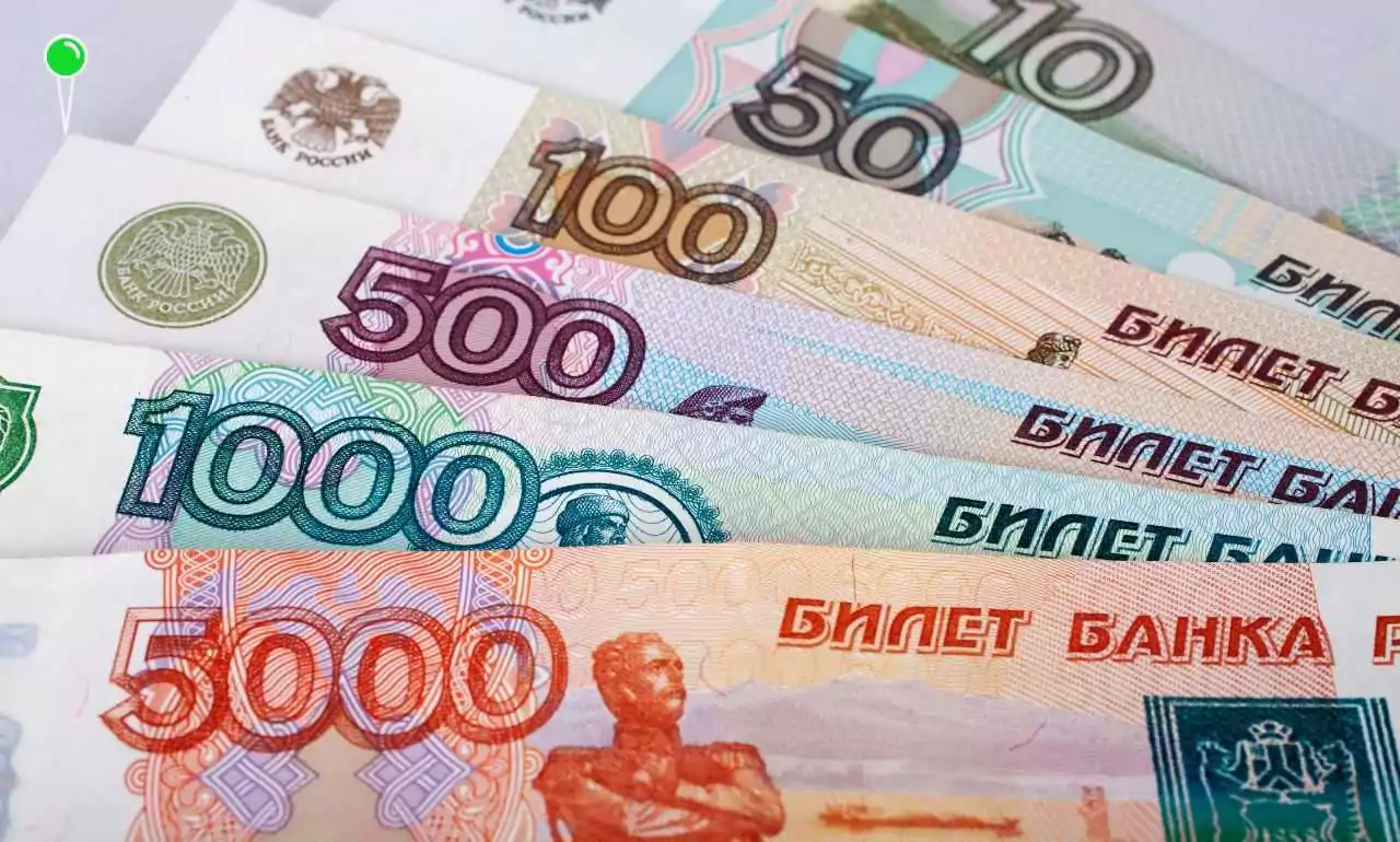 Sankcje uderzają w rubla – Rosja na finansowym zakręcie (FOTO: canva.com)