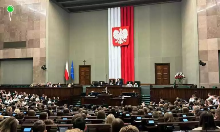 Konfederacja kluczem do władzy PiS? Sondaż (FOTO: Sejm/FB)