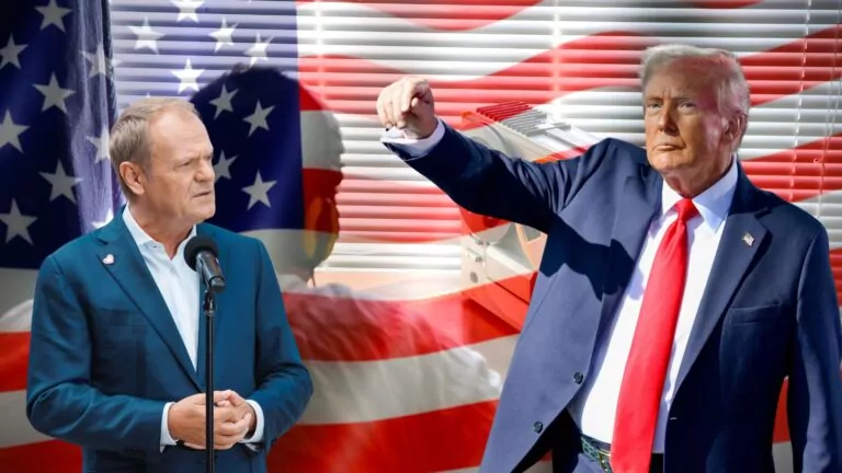 Donald Tusk oskarżony o kłamstwo przez dziennikarkę ws. Donala Trumpa (FOTO: mat. prasowe)