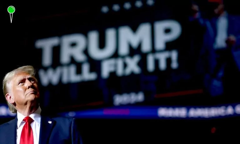 Zacięta walka Trump vs Harris w Milwaukee (FOTO: Donald Trump/FB)