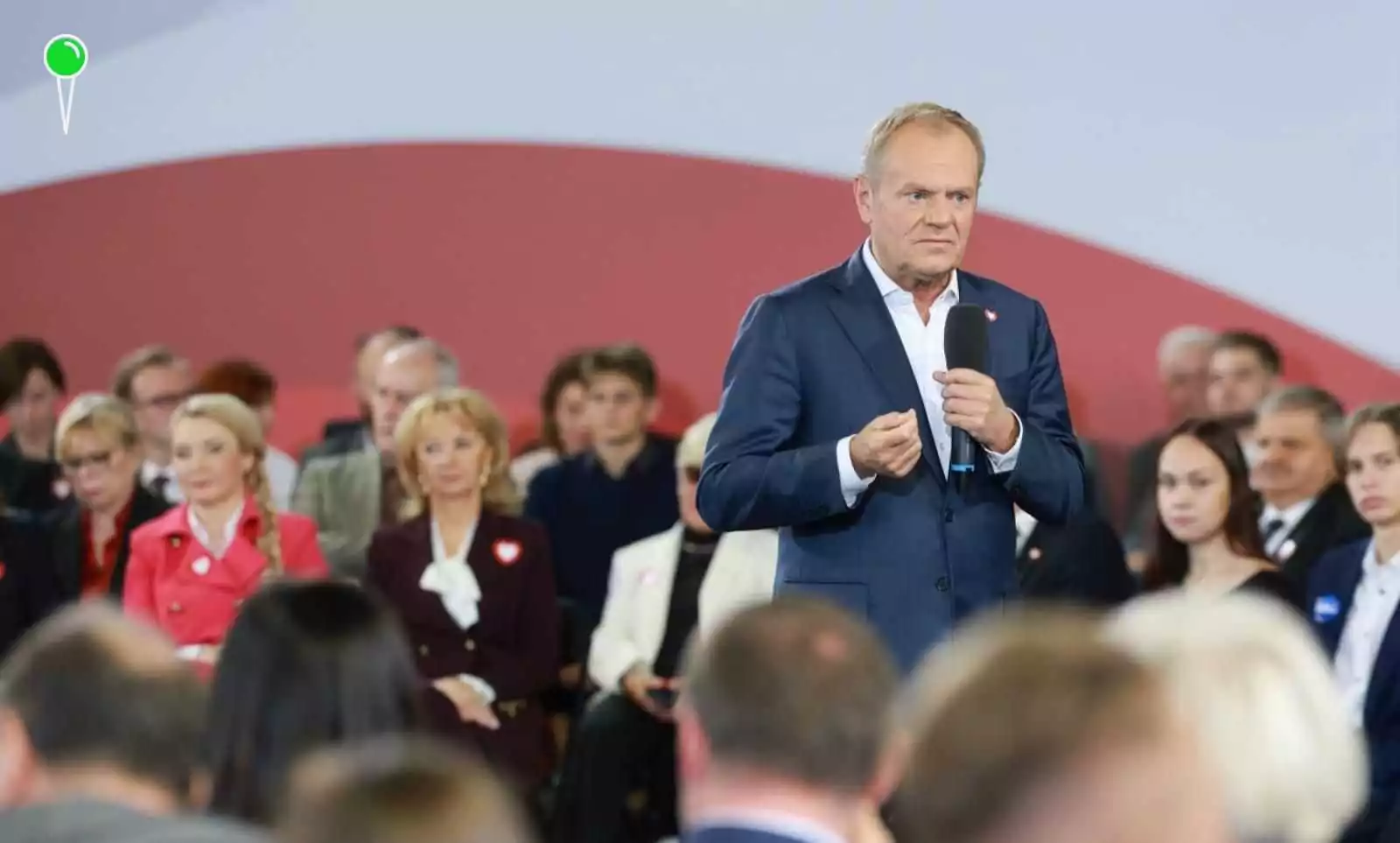 Groźba! Tusk i podwładni mogą nie uznać wyboru prezydenta (FOTO: Donald Tusk/FB)