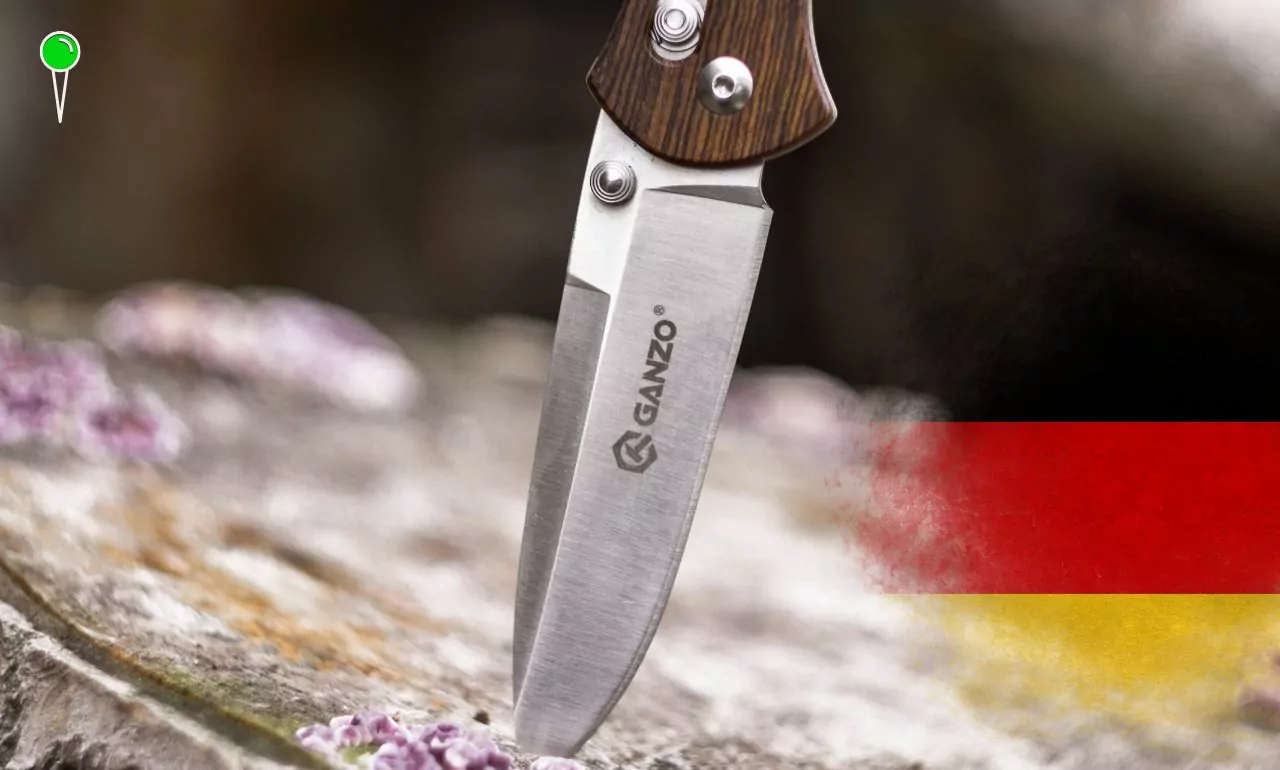 Niemcy zaostrzają przepisy: zakaz noszenia noży (FOTO: canva.com)