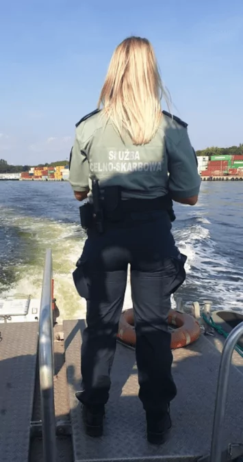 Marta Nawrocka w pracy. (FOTO: wbijamszpile.pl)