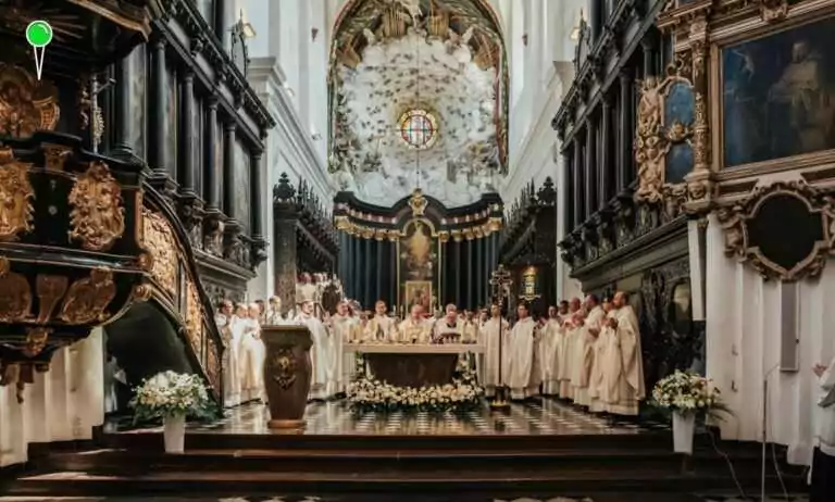 Obchody 100-lecia archidiecezji gdańskiej. Procesja i msza otwierają jubileusz (FOTO: Archidiecezja Gdańsk)