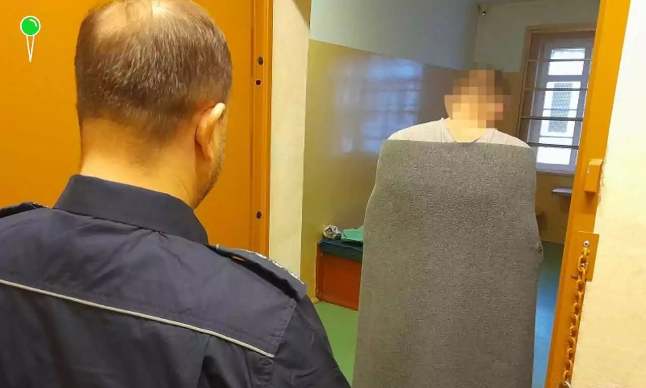 31-latek po alkoholu potrącił pieszego i uciekł (FOTO: KPP Lębork)