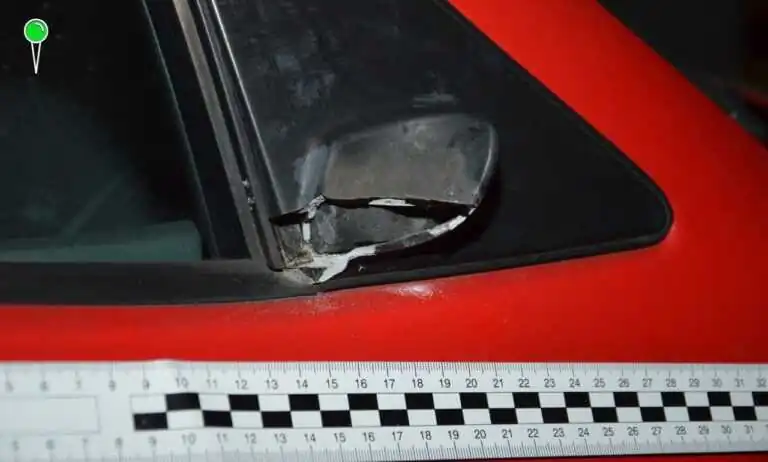 17-letni obywatel Ukrainy zdemolował sześć aut w hali garażowej (FOTO: KMP Gdańsk)