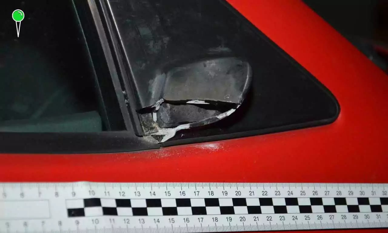 17-letni obywatel Ukrainy zdemolował sześć aut w hali garażowej (FOTO: KMP Gdańsk)