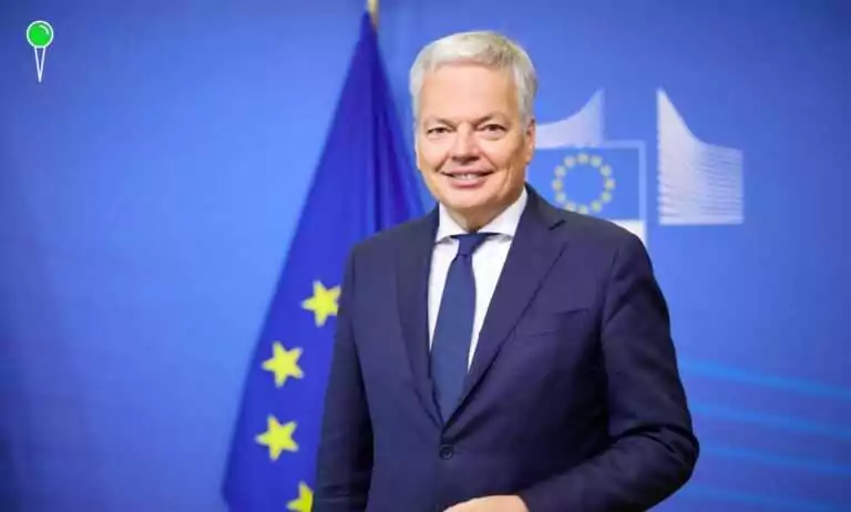 Skandal w Belgii. Przeszukania w domu u Didiera Reyndersa (FOTO: PE)