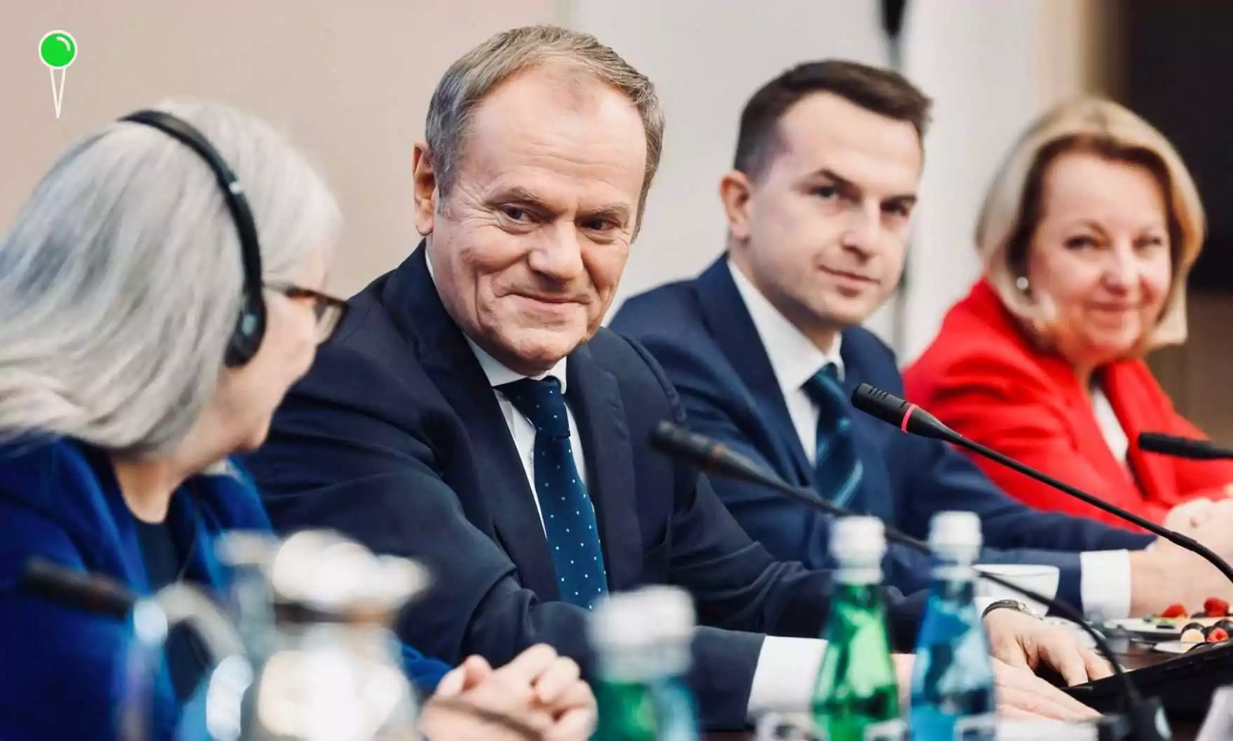 Niezadowolenie w szeregach koalicji rządzącej (FOTO: KPRM)