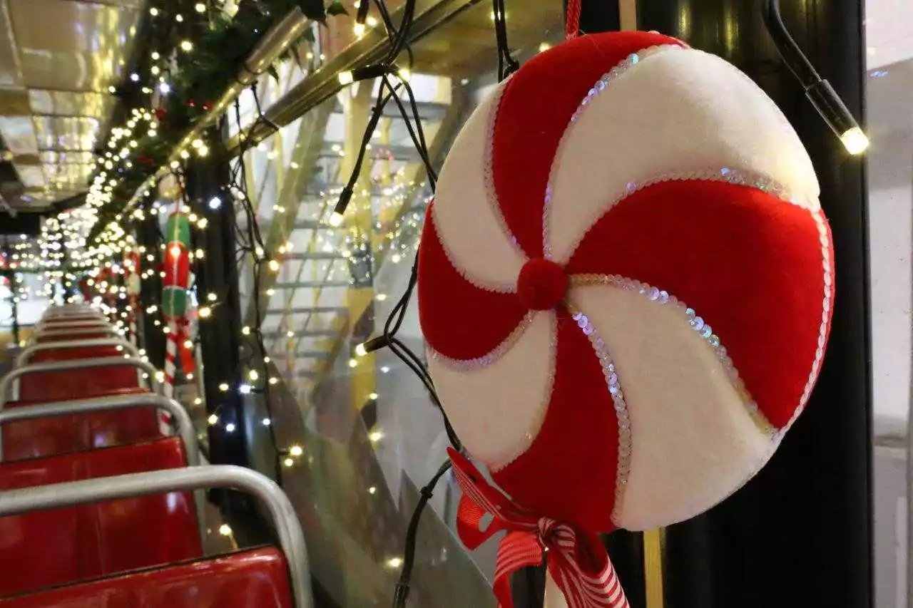 Na Jarmark Bożonarodzeniowy 2024 tramwajem, albo wcale (FOTO: gdansk.pl)