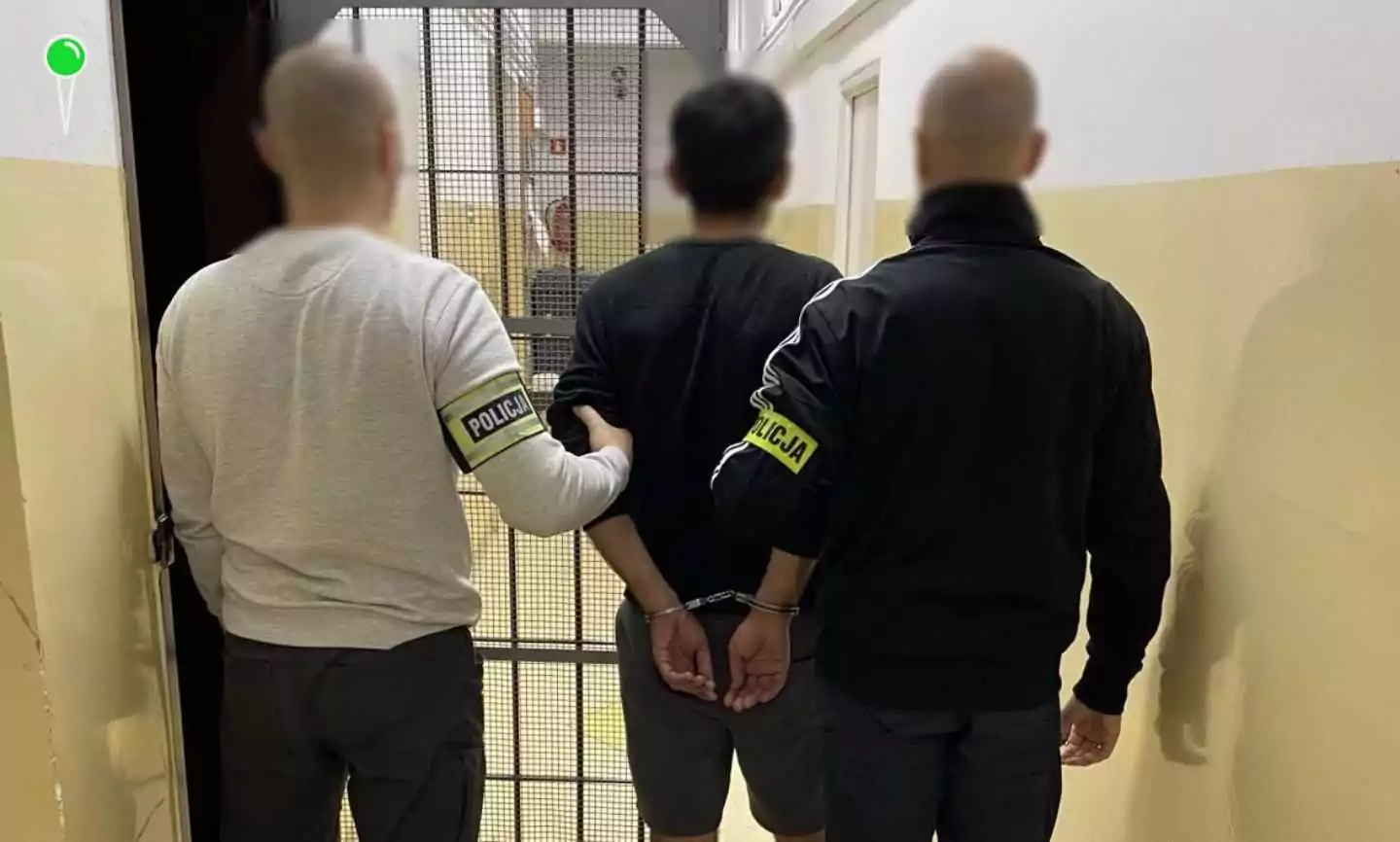 Obywatel Gruzji podejrzany o kradzież perfum z drogerii w Osowej (FOTO: KMP Gdańsk)