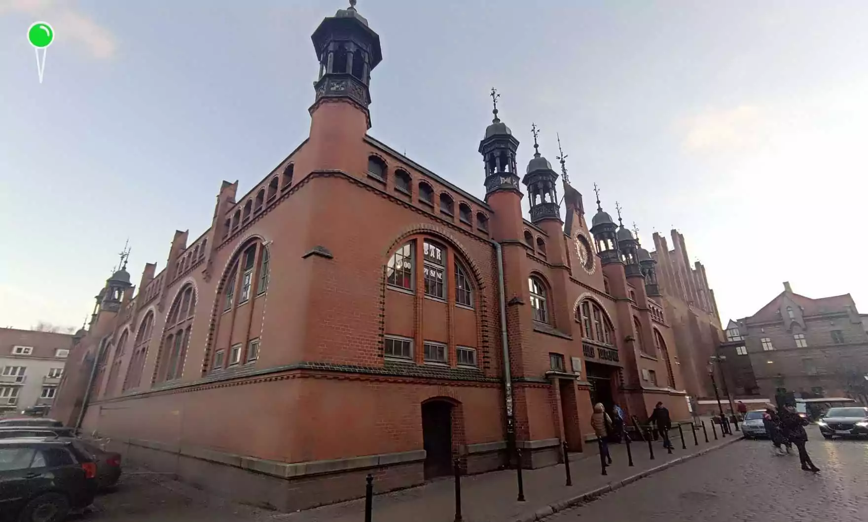 Gdańska Hala Targowa zmienia funkcję. Mieszkańcy tracą rynek (FOTO: wbijamszpile.pl)