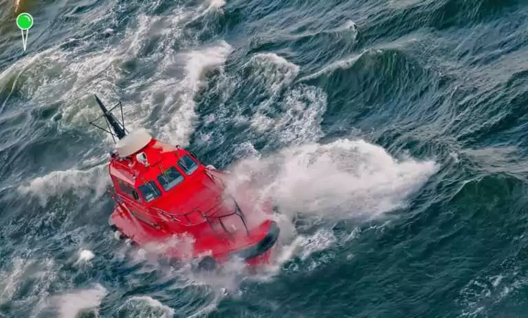 Tragedia na Morzu Śródziemnym. 44 migrantów zaginionych (FOTO: canva.com)