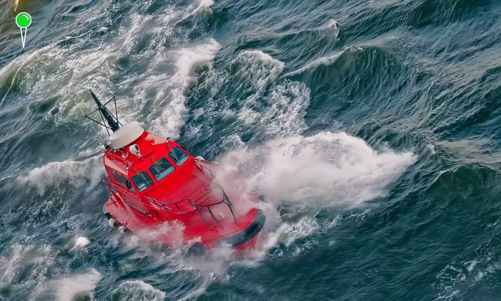 Tragedia na Morzu Śródziemnym. 44 migrantów zaginionych (FOTO: canva.com)