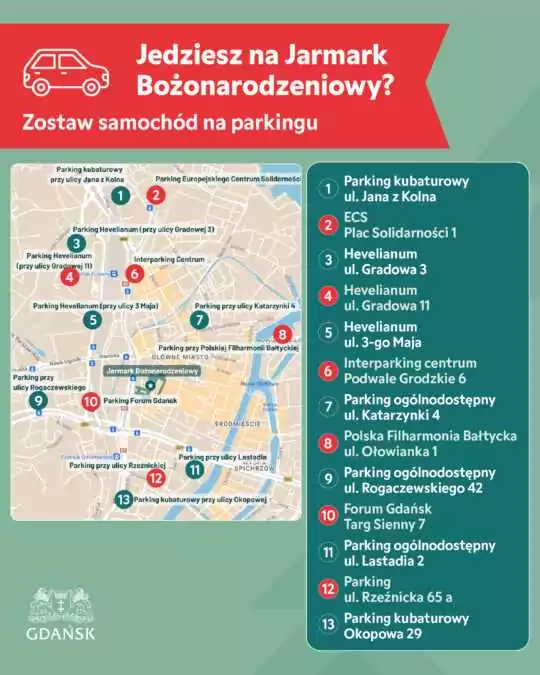 Na Jarmark Bożonarodzeniowy 2024 tramwajem, albo wcale