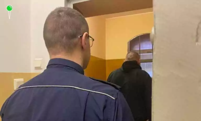 Kradzież rozbójnicza w Kwidzynie. 46-latek groził właścicielce sklepu (FOTO: KPP Kwidzyn)