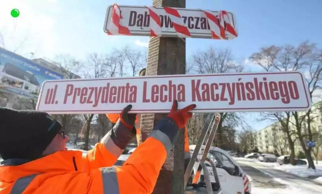 Gdańsk próbuje wygrać konsultacje ws. ulicy Lecha Kaczyńskiego?  (FOTO: gansk.pl)