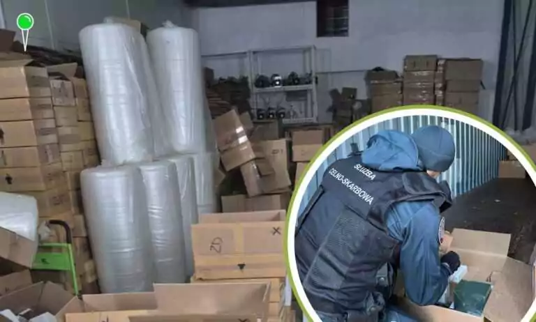 Luksusowe podróbki w sieci. Rozbicie gangu na Pomorzu (FOTO: KAS)