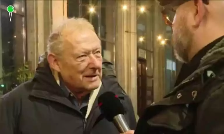 Dziennikarze i politycy Koalicji Obywatelskiej na wspólnej imprezie (FOTO: wpolsce.tv)