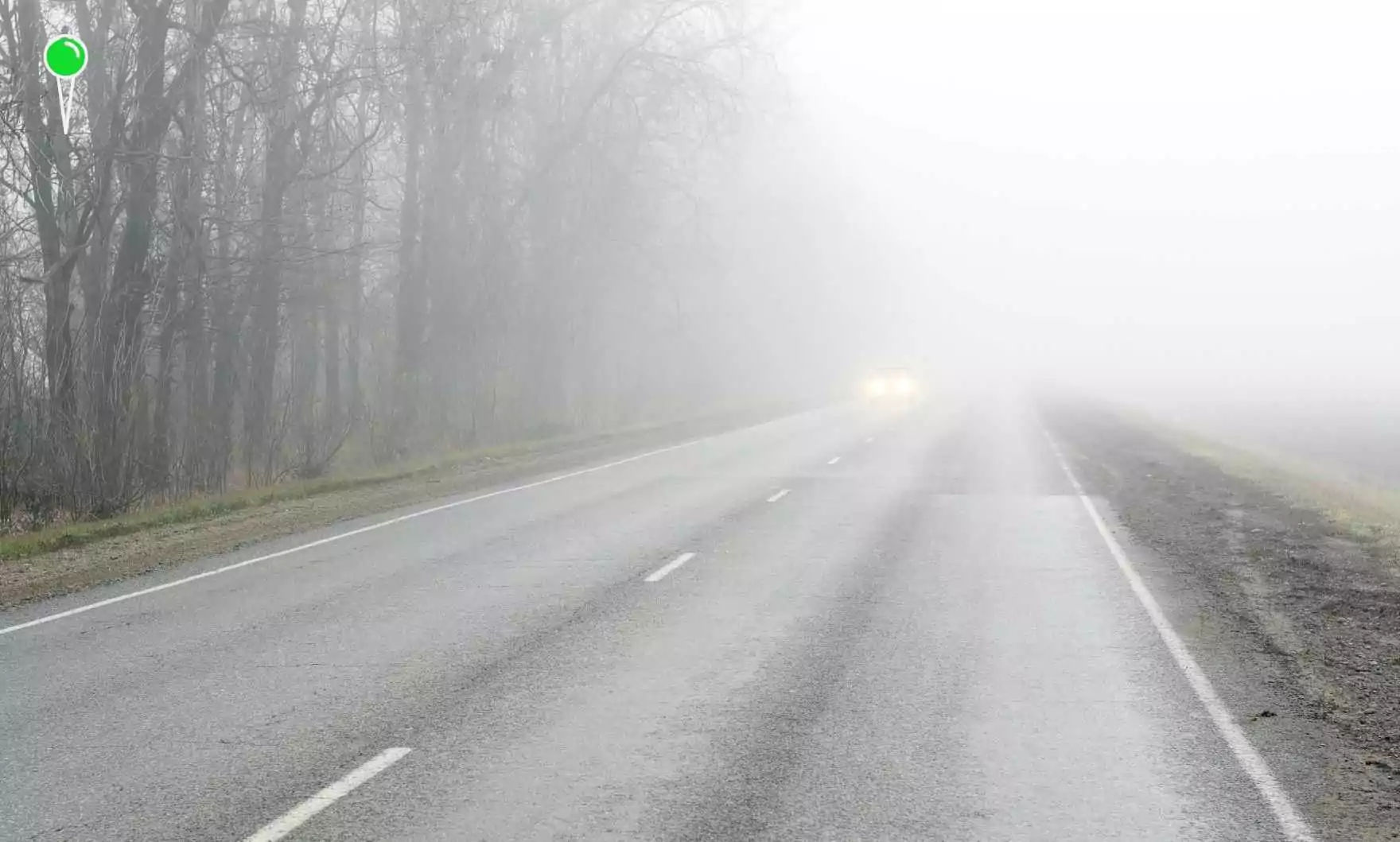 IMGW ostrzega przed gęstą mgłą w niemal całej Polsce (FOTO: canva.com)