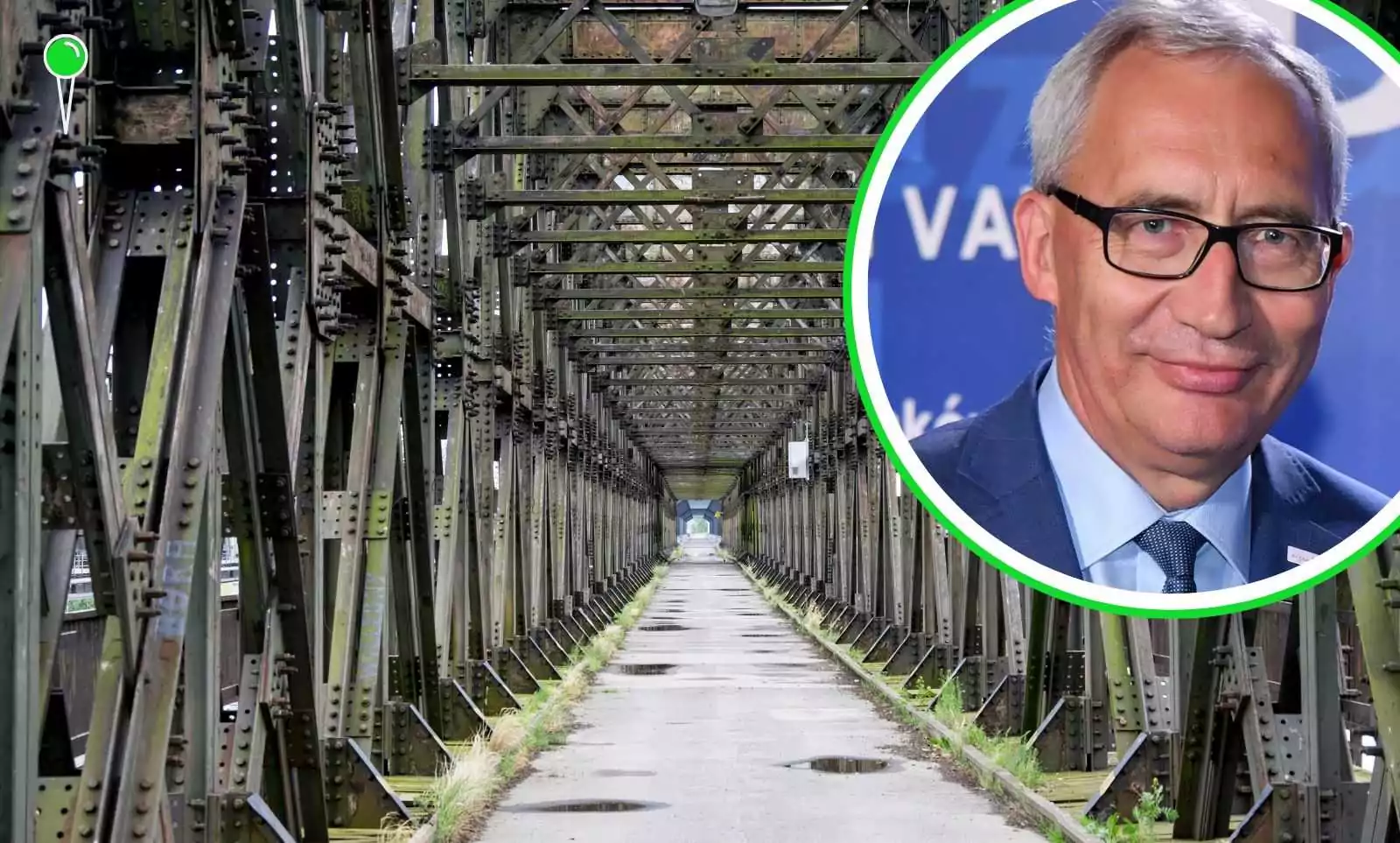 100 mln zł na Most Tczewski? Posłowie powiedzieli nie (FOTO: canva.com/Kazimierz Smoliński)