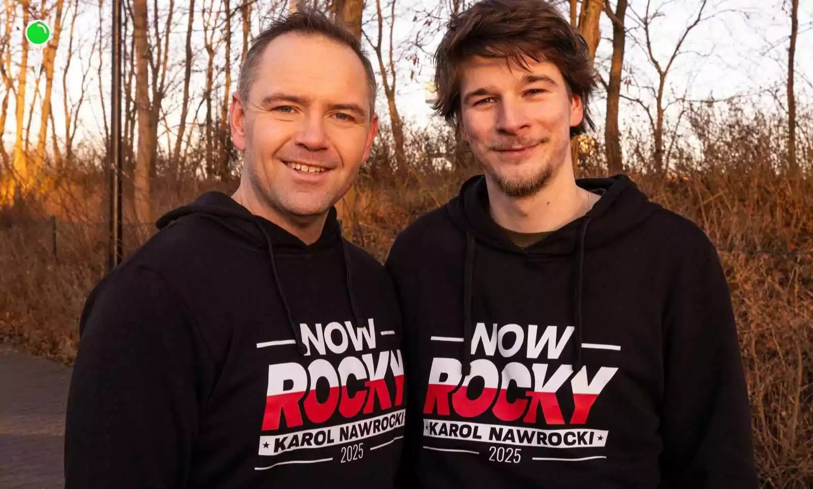 Czarna bluza Karola Nawrockiego podbija serca Polaków (FOTO: Daniel Nawrocki/X)