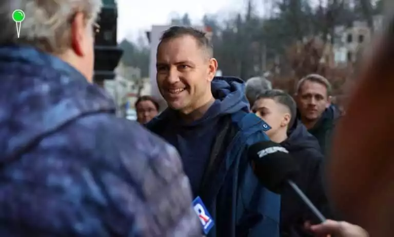 Nawrocki: "Zakończenie wojen ideologicznych jest kluczowe" (FOTO: Nawrocki2025/X)