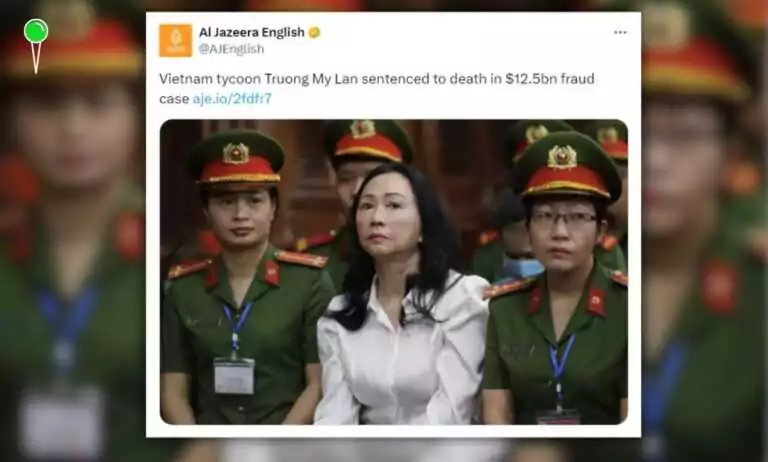 Truong My Lan - wyrok śmierci za korupcję i defraudację (FOTO:X)
