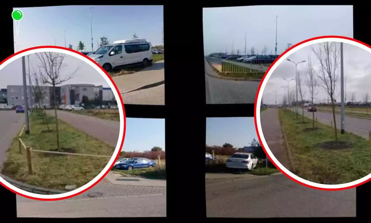 Koniec z dzikim parkowaniem przy lotnisku w Gdańsku (FOTO: SM)