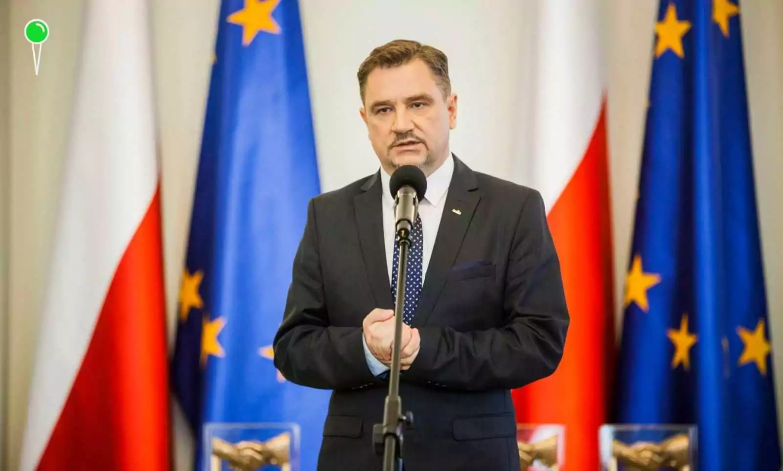 Piotr Duda cofa zgodę na wynajęcie Sali BHP Szymonowi Hołowni (FOTO: Piotr Duda/FB)